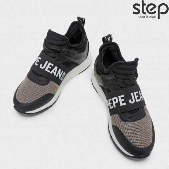 PEPE JEANS KOKO LOGO BLACK